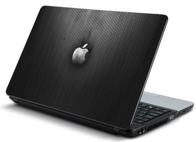 

Geek carbon apple texture HQ Laminated Vinyl Laptop Decal 15.6