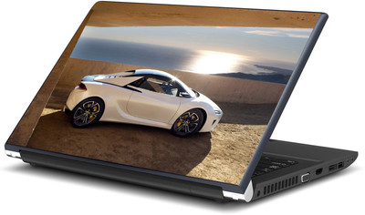 

Artifa White sports car Vinyl Laptop Decal 15.6