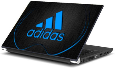

Print Shapes Blue ad Logo Vinyl Laptop Decal 15.6