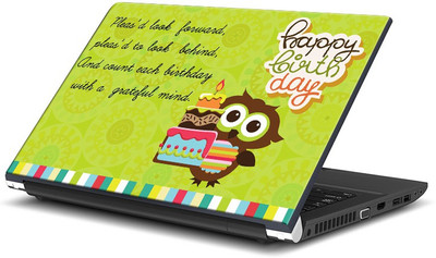 

ShopMantra Happy Birthday -SMFP00002268 Vinyl Laptop Decal 15.6