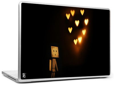 

Print Shapes Heart in air Vinyl Laptop Decal 15.6