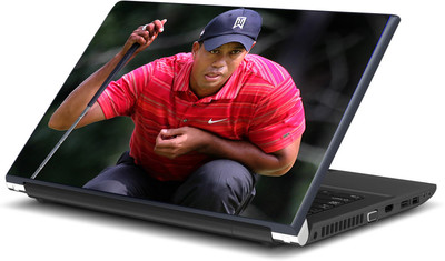 Artifa Tiger Woods Golf Inspired Vinyl Laptop Decal 15.6 Artifa Tiger Woods Golf Inspired Vinyl Laptop Decal 15.6