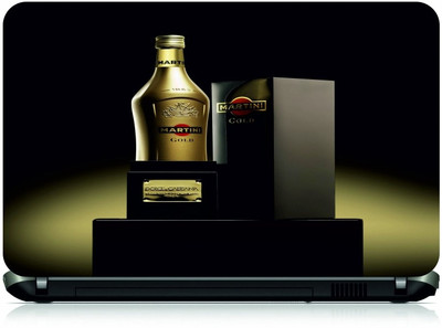 

Box 18 Black Martini224 Vinyl Laptop Decal 15.6