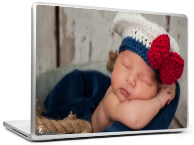 

Print Shapes Newborn baby sailor Vinyl Laptop Decal 15.6