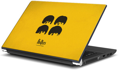 

ShopMantra The beatles hard day's knight Vinyl Laptop Decal 15.6