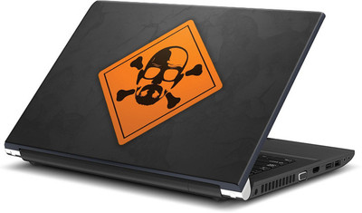 

ShopMantra Breaking Bad Caution Vinyl Laptop Decal 15.6