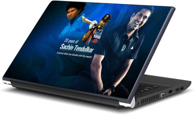 

Artifa 20yrs of SRT cricket Vinyl Laptop Decal 15.6