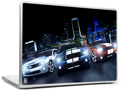 

Print Shapes Racing cars Vinyl Laptop Decal 15.6