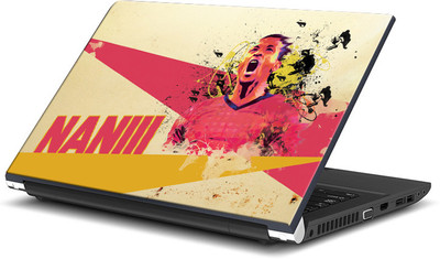 

ShopMantra Lus Carlos Nani Portugal Football Vinyl Laptop Decal 15.6