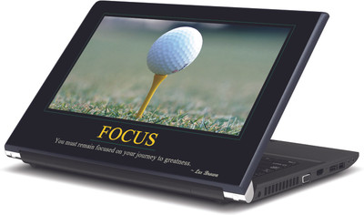 

Artifa Focus Motivational Quote Vinyl Laptop Decal 15.6