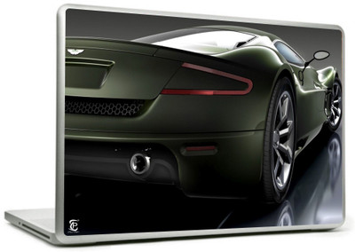 

Print Shapes Lamborgini Dark Green Car Vinyl Laptop Decal 15.6