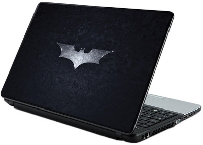 Psycho Art Batman View Vinyl Laptop Decal 15.6