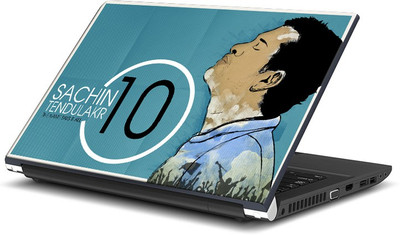 

ShopMantra Sachin Tendulkar 10 Vinyl Laptop Decal 15.6