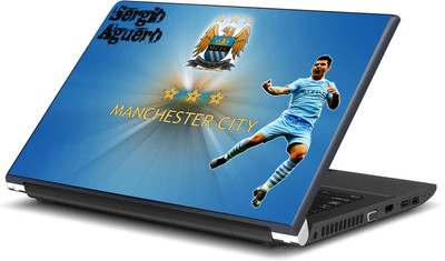 

Artifa Sergio Aguero Football Vinyl Laptop Decal 15.6