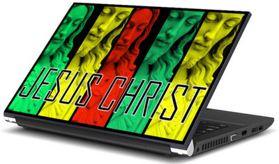 

Print Shapes Jesus christ shades Vinyl Laptop Decal 15.6