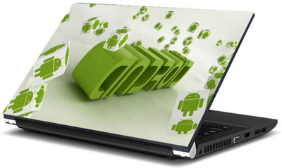 

Geek ANDROID Laminated Vinyl Laptop Decal 15.6