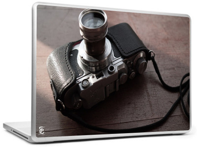 

Print Shapes Camera leather Vinyl Laptop Decal 15.6