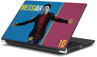 

ShopMantra Lionel Messi Celebration Vinyl Laptop Decal 15.6