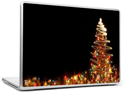 

Print Shapes Christmas tree lights Vinyl Laptop Decal 15.6