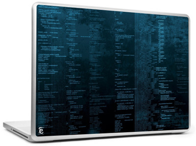 

Print Shapes Computer programming Vinyl Laptop Decal 15.6