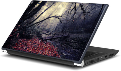 

Artifa Pull in woods scenery Vinyl Laptop Decal 15.6