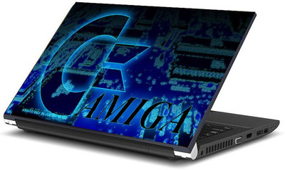 

Geek amiga 756365365 Laminated Vinyl Laptop Decal 15.6