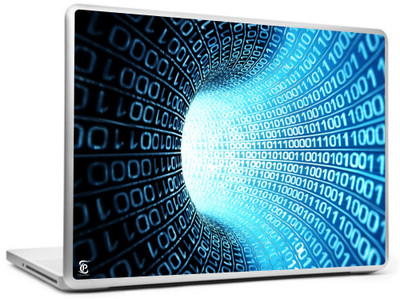 

Print Shapes Numeric turnel Vinyl Laptop Decal 15.6