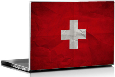 

Seven Rays Swiss Flag Vinyl Laptop Decal 15.6
