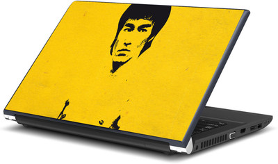 

Artifa Bruce Lee Yellow Vinyl Laptop Decal 15.6