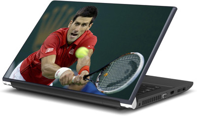 

Artifa Novak Djokovic Sports Vinyl Laptop Decal 15.6