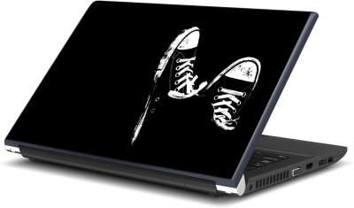 

Artifa Black Canvas Shoes Vinyl Laptop Decal 15.6