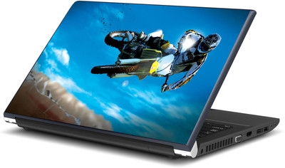 

Artifa Motocross Bike Stunt Vinyl Laptop Decal 15.6