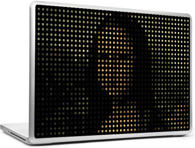 

Sukhi Aatma Dot Art Monalisa Vinyl Laptop Decal 15.6