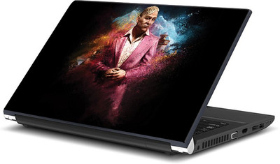 

ShopMantra Gaming Brush Splatter Graphic Artwork Vinyl Laptop Decal 15.6