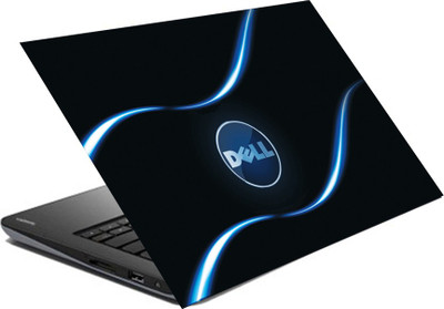 

hifex logo dell black and blue vinyl Laptop Decal 15.6