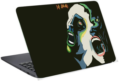 

Decor Kafe DKLSM0180 Matte Finish Colored PVC Vinyl Flim Laptop Decal 15.6