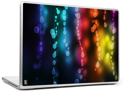 

Print Shapes Colourfull Bubbles light Vinyl Laptop Decal 15.6