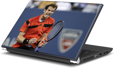 Artifa Andy Murray Inspired Vinyl Laptop Decal 15.6