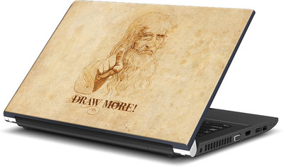 

ShopMantra Draw More Vinyl Laptop Decal 15.6
