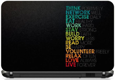 

Psycho Art PS-0865 Vinyl Laptop Decal 15.6