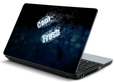 

Geek cool fresh HQ Laminated Vinyl Laptop Decal 15.6