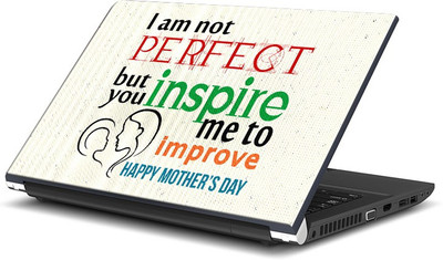 

ShopMantra Happy Mother's Day -SMFP00002236 Vinyl Laptop Decal 15.6
