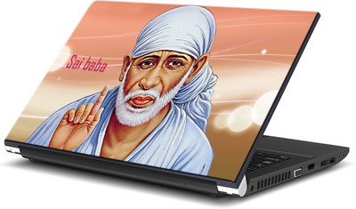 

ezyPRNT Sabka Malik ek (15 to 15.6 inch) Vinyl Laptop Decal 15