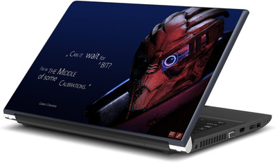 Artifa Mass Effect 3 Vinyl Laptop Decal 15.6