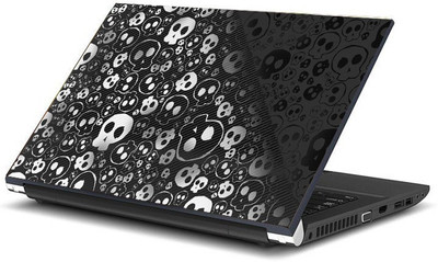 

Geek 3d artwork skulls Laminated Vinyl Laptop Decal 15.6