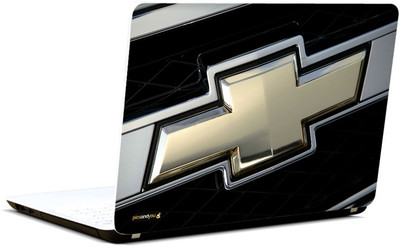 

Pics And You Chevrolet Car Logo 3M/Avery Vinyl Laptop Decal 15.6