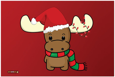 

Pics And You Pics And You Christmas Themed 272 Laptop Skin Vinyl Laptop Decal 15.6