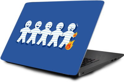 

Printclub Designer Stickers 15.6 inch- Laptop skin-409 Vinyl Laptop Decal 15.6