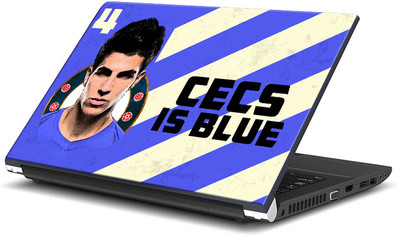 

ShopMantra CECS Fabregas Chelsea FC Vinyl Laptop Decal 15.6