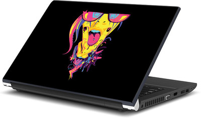 

ShopMantra Punk Girl Vinyl Laptop Decal 15.6